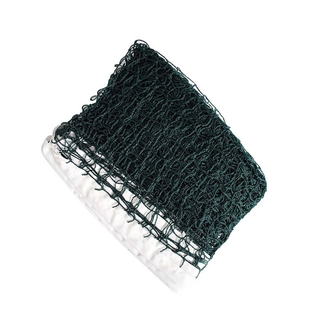 Portable Size Portable Standard Braided Badminton Net Square Mesh Standard Braided Badminton Training Tools