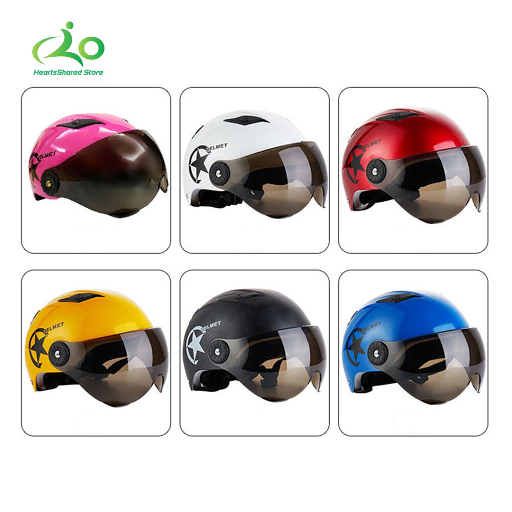 Casco protector solar ASB para vehículo eléctrico, Material anticolisión, adecuado para Scooters, motocicletas