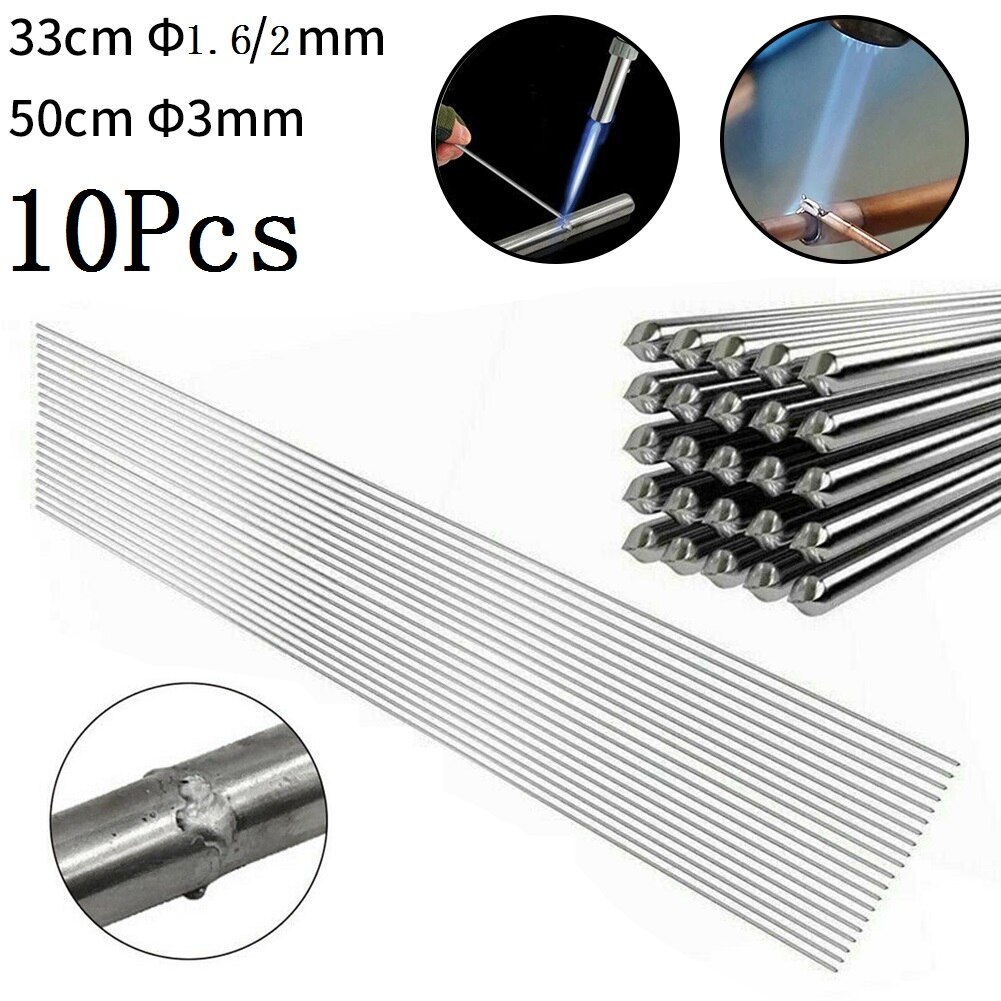 Set Aluminium Lassen Staven Kit Draad Solderen Smelt Soldeer Solderen