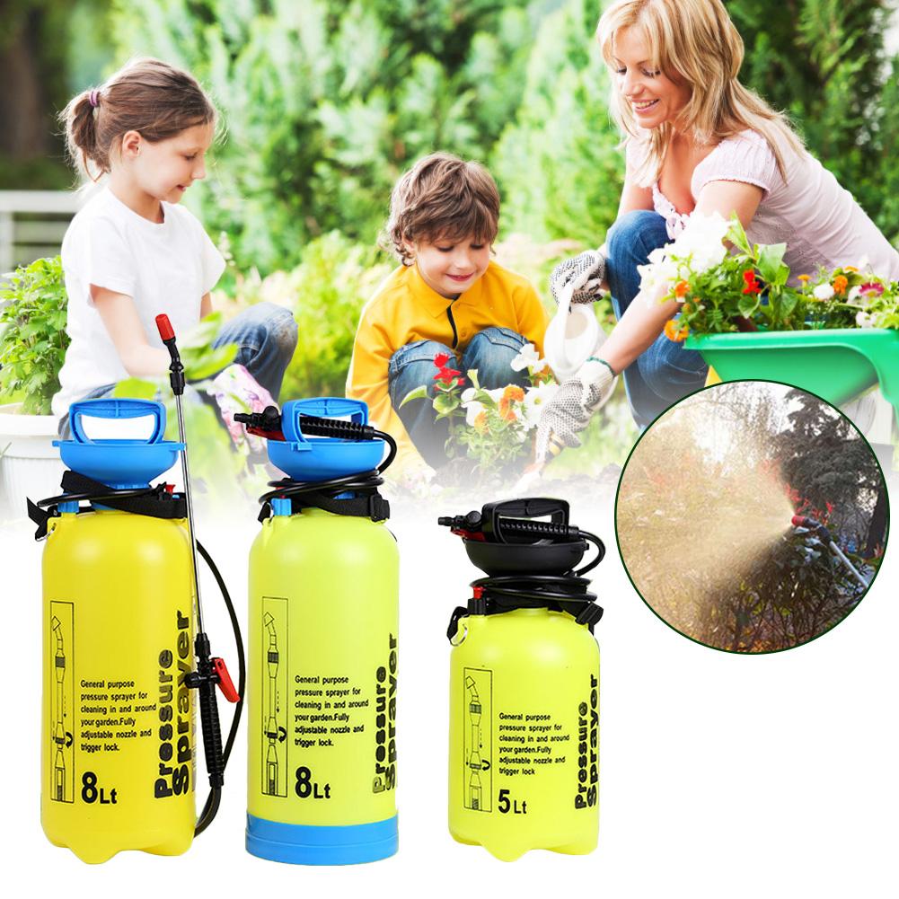 Pressure Sprayer Durable Hands-free Lawn Garden Sprayer with Shoulder Straps Water Pump for Forestry Agriculture