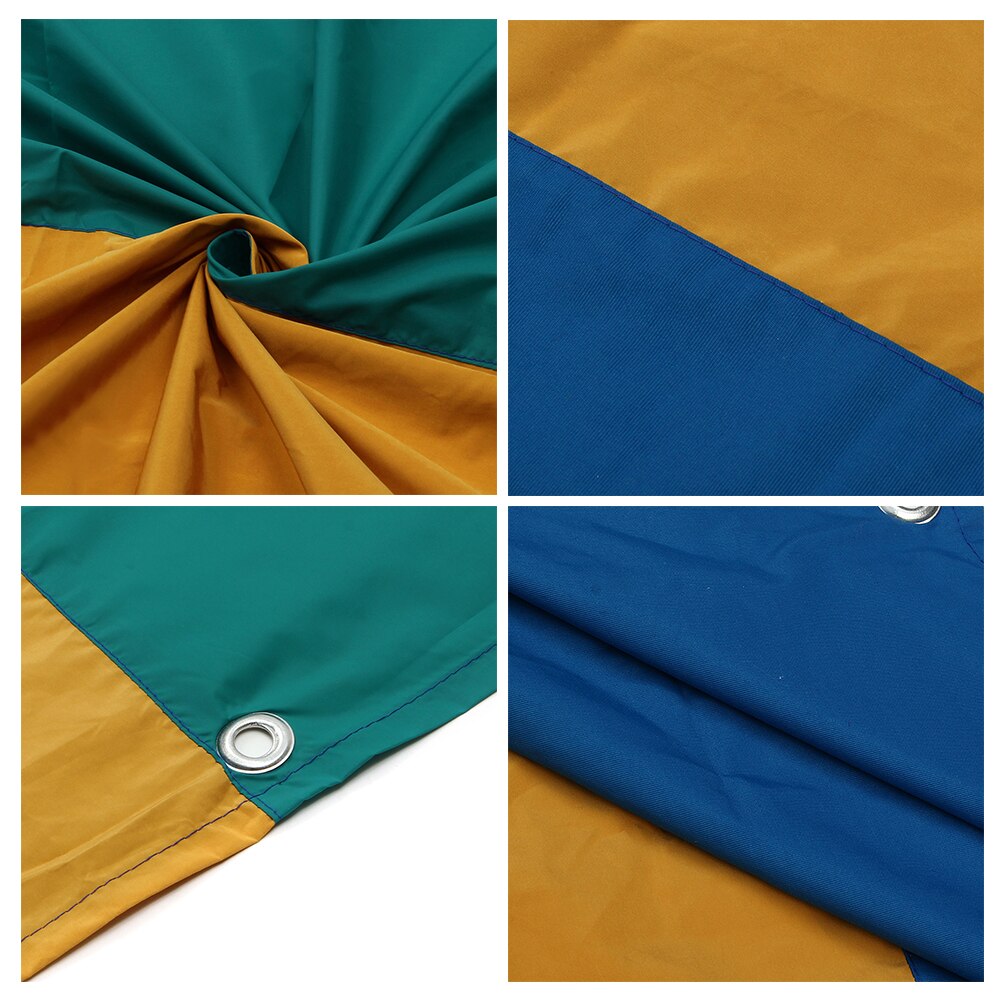 Waterproof Roof Garden Swing Shade Awning Tarpaulin Roof Playground Swingset Shade Canopy Cover Swing Set Replacement Tarp