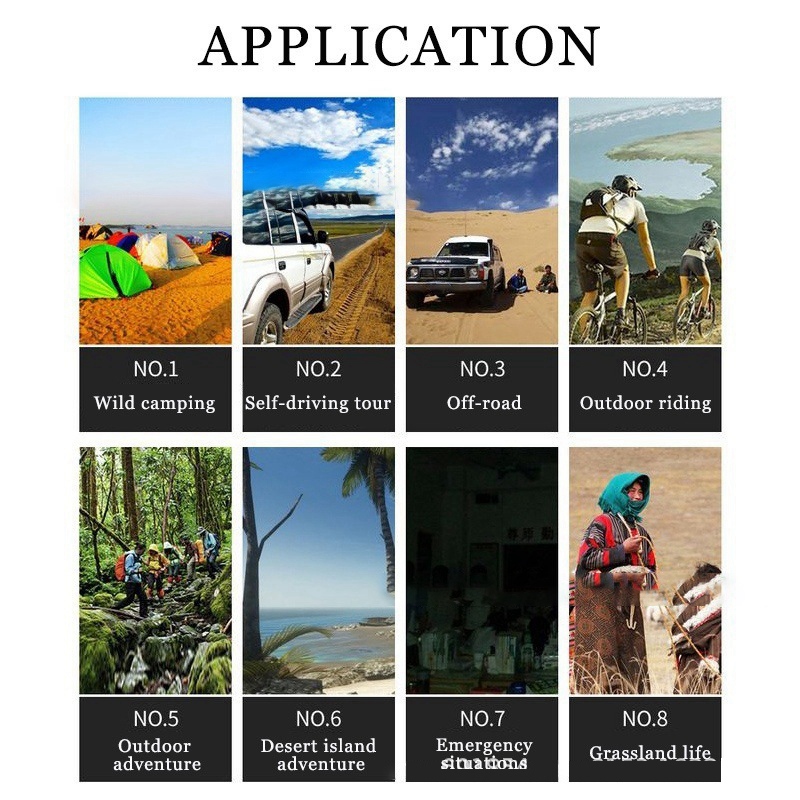 15W 5V Solar Panel Foldable Portable Waterproof Power Backup USB Interface for Outdoor Camping Travel