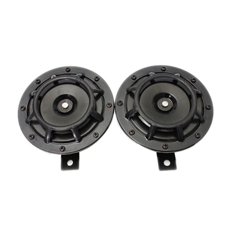 Supertone Dual Auto Gitter Horn (Paar) 12V 139dB Für Subaru Impreza WRX Evo Neue (verrotten/Schwarz): Schwarz