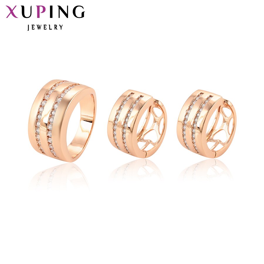 Xuping Style Europe Style Jewelry Sets for Women Mother&#39;s Day 64980