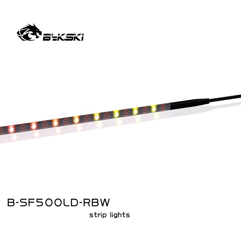 Bykski PC Case RGB LED Strip 5V ARGB 50cm/100cm, Cool Symphony/ Wave /Marquee Light Bar, Support M/B SYNC Or Controller