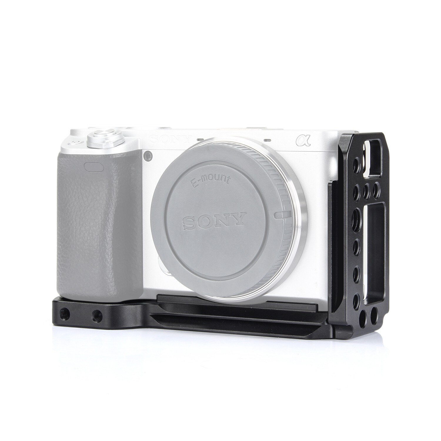 EachRig L-Suporte gaiola câmera Prato de Liberação rápida para Sony a6300, a6400, a6000, com placa Arca-compatíveis com o Tipo de cauda de andorinha