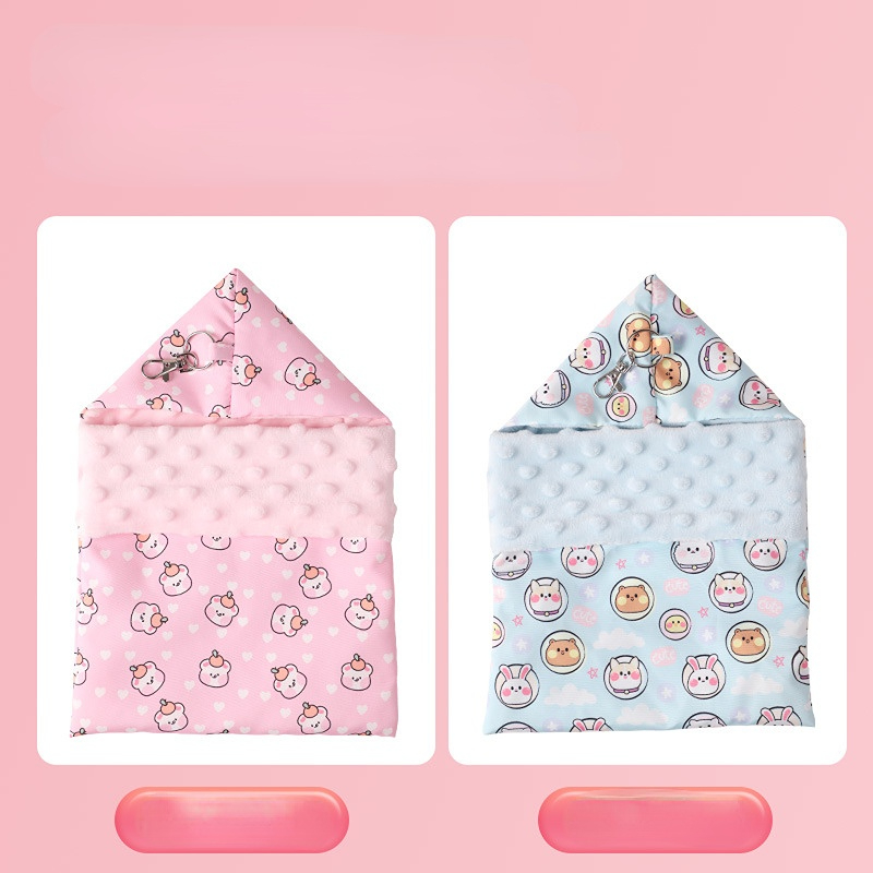 Zucker Segelflugzeug Hängen Hängematte Schaukel Tasche Kleine Haustier Hamster Schlafen Bett Beutel Warme Nest Eichhörnchen Meerschweinchen Bett Haustier Zubehör