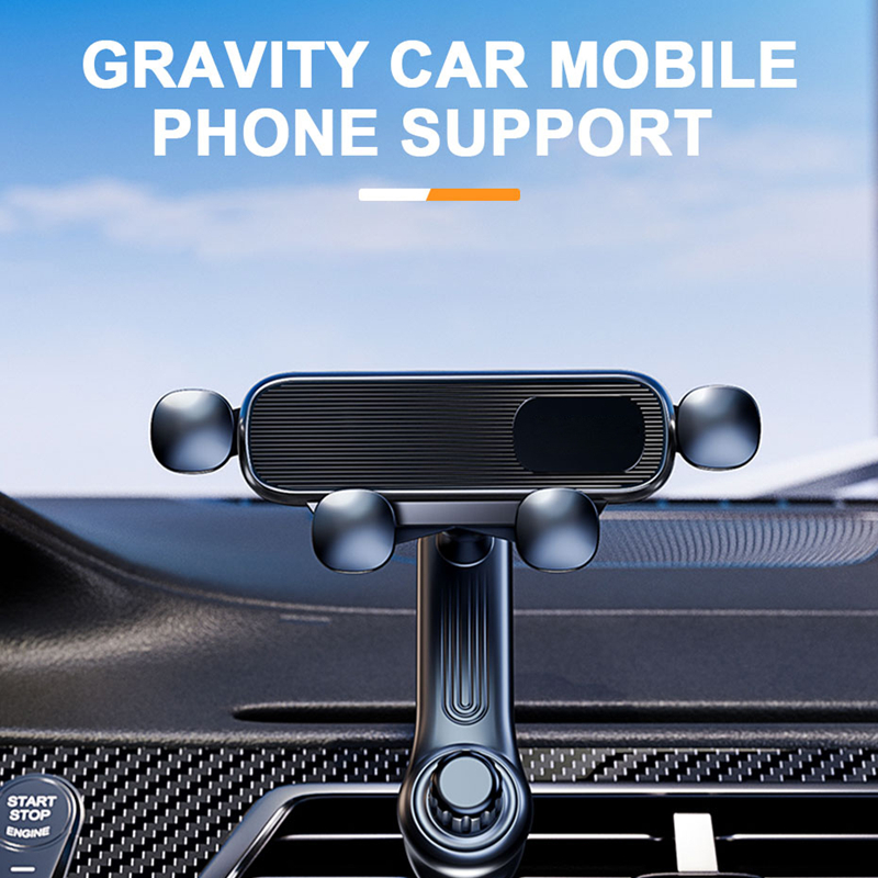360 ° Drehbarer Handyhalter, Autohalterung, rutschfest, GPS-Navigation, Autohalterung, Ständer, Unterstützung Ich bin Auto, universell für alle Telefone