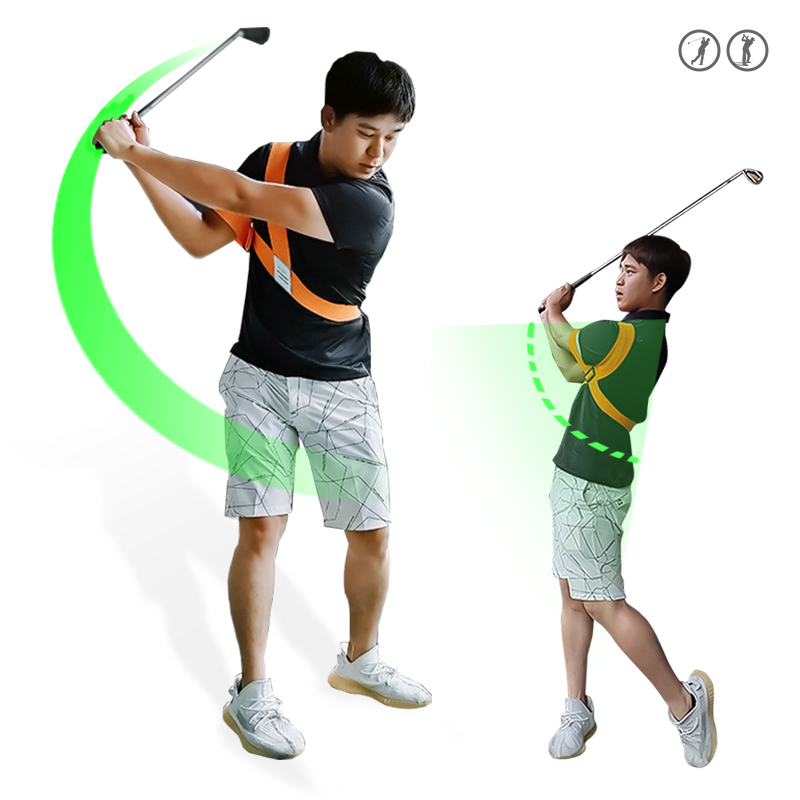 Golf Swing Trainer Golf Swing Strap Golf Posture Correction Golf Swing Ccorrector Golf Practice Supplies For Men Women Beginners