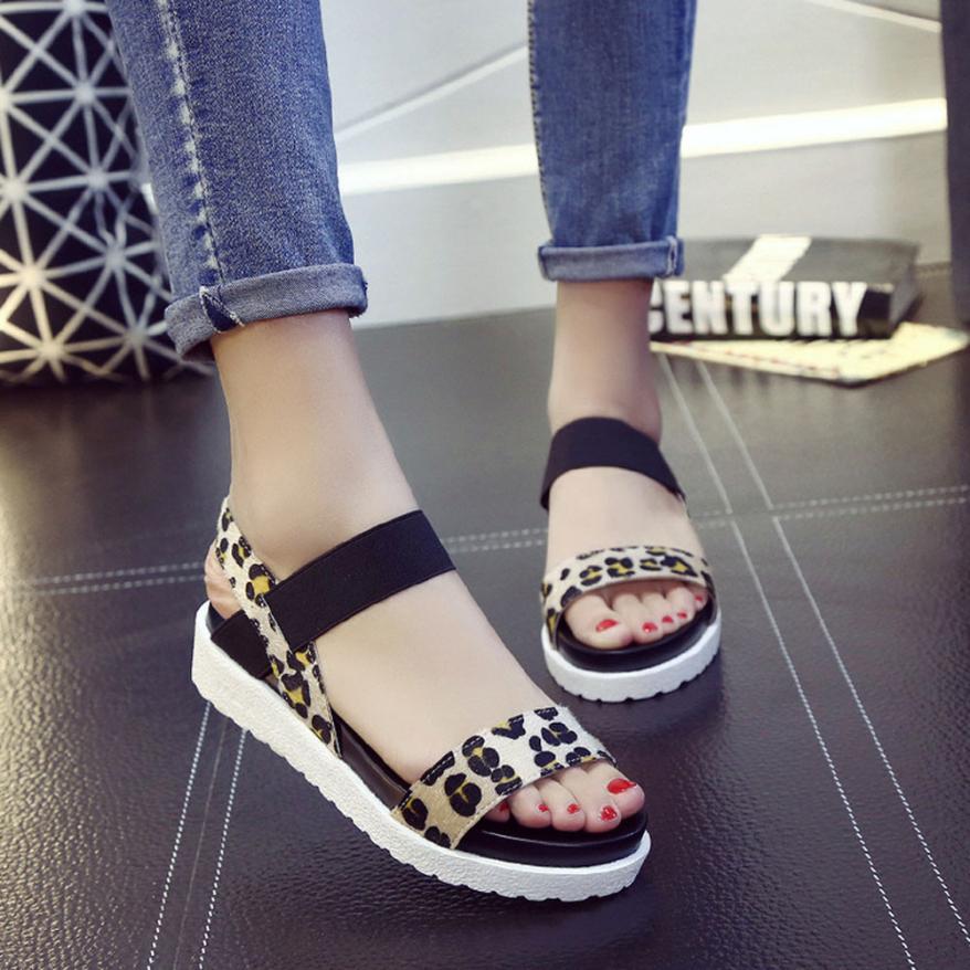 Sagace sko sandaler sandaler kvinner i alderen skinn flate sandaler damesko fritidssandaler sommer 2018 ma 30