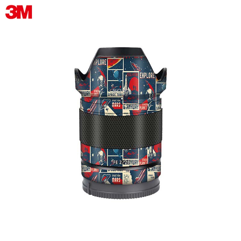 Lens protection film is suitable for sony cameras.  fe 28mm f2 lens stickers. lens stickers all-inclusive film. 28 protective films.: Ns