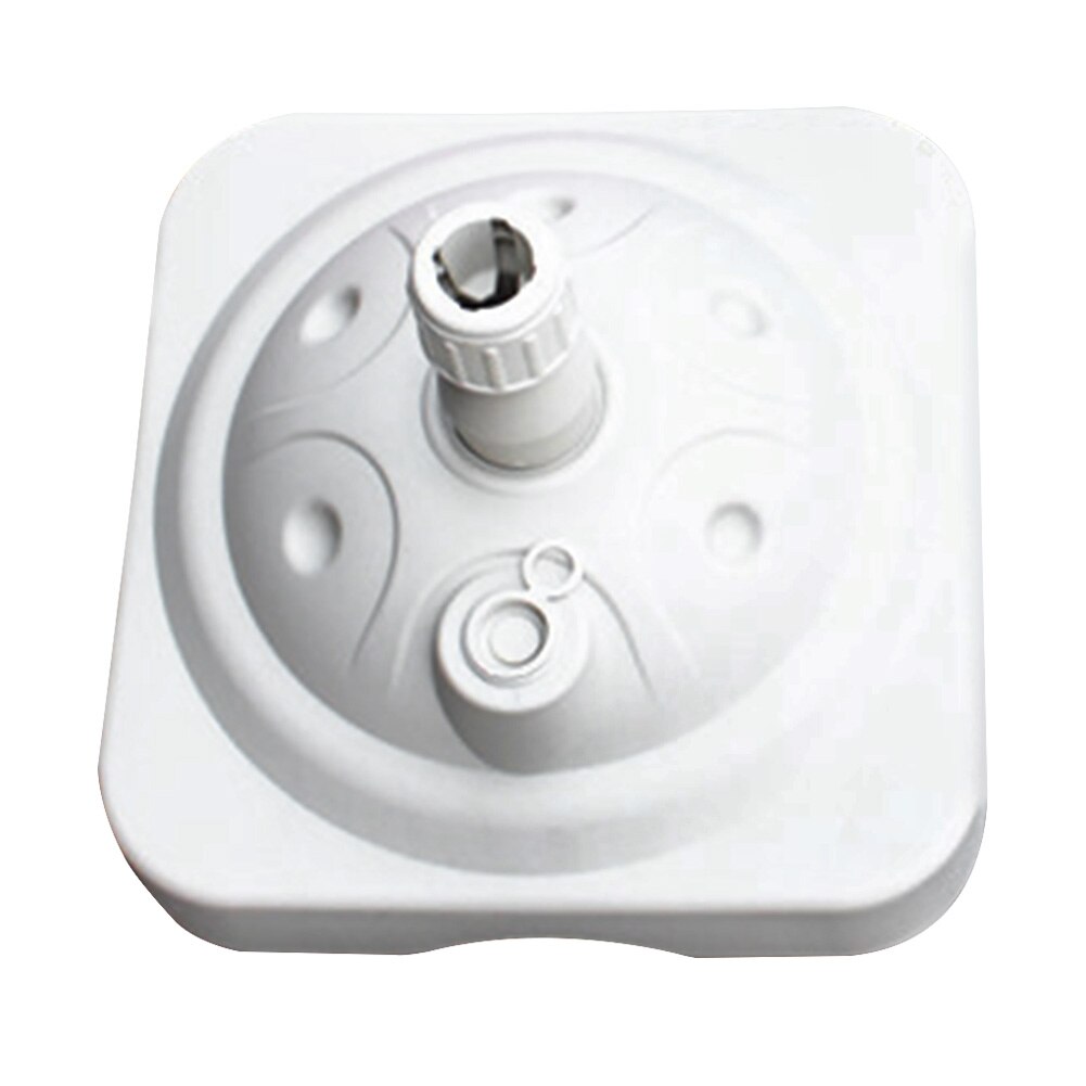 Sombrilla cuadrada para playa, accesorio para Lleno de agua, sombrilla para casa, Hotel, Patio, Base para sombrilla, resistente a la intemperie, jardín al aire libre