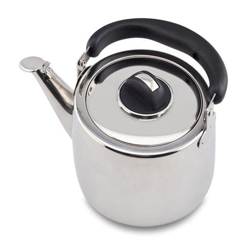 European Style Water Boiling Whistle Thick Stainless Steel Kettle Gas Induction Cooker Universal Kettle 4L