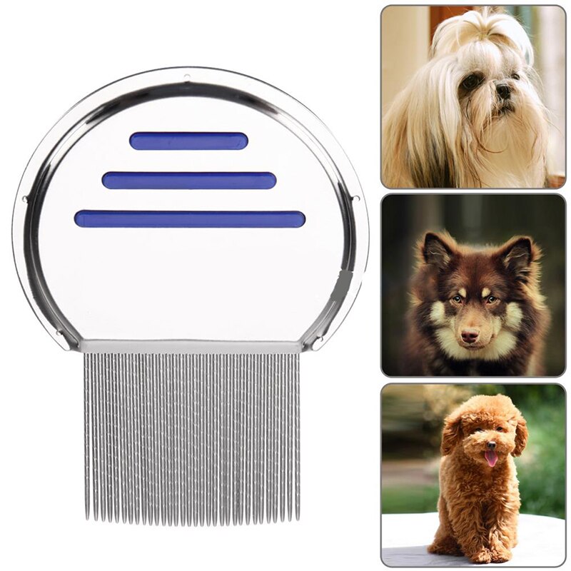 Kaarden Huisdieren Accessoires Voor Cat Flea Kam Grooming Borstel Haar Hond Cepillo Perro Pelo Corto Vlooienkam Cosas Para Perros Huisdier