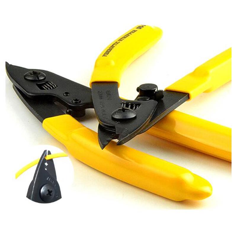 CFS-2 Fiber Optic FTTH Tool Kit Wire stripper Miller Clamp two port