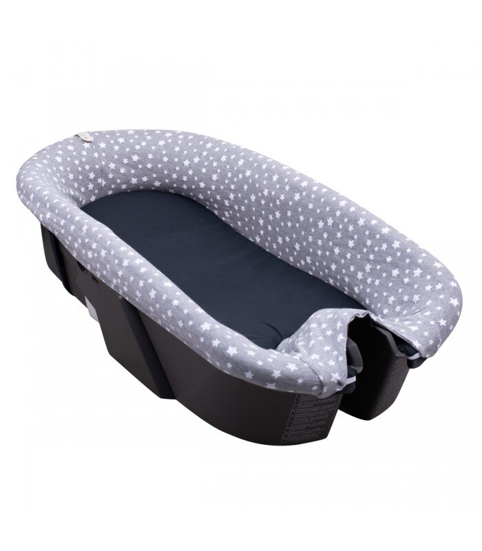 Funda cubre Capazo para Stokke Xplory: White Star