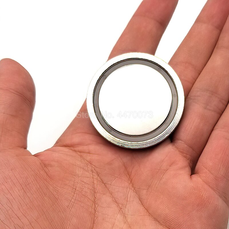 1X Neodymium Magnet Super Strong Powerful Salvage Hook Fishing Magnetic Circular Pot Magnets Imanes Strongest Permanent Deep Sea
