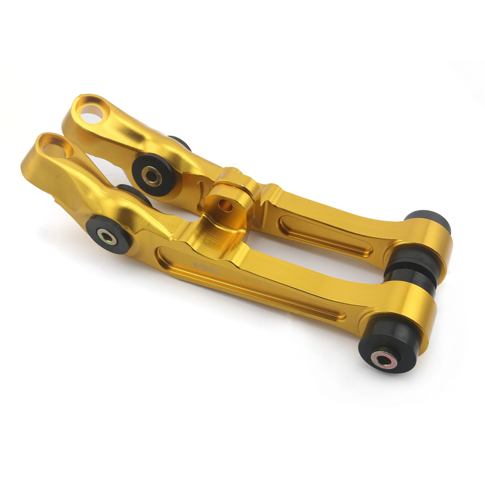 CNC Billet Upgrade bushing Front Lower Control Arm For Nissan 03-07 350Z For Infiniti G35 Blue/Silver/Gold: Gold