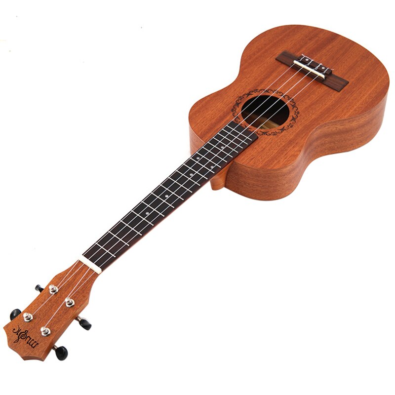 26 pulgadas Ukelele Tenor Sapeli guitarra acústica Mini Hawaii Kits completos guitarra Ukelele para niños principiantes