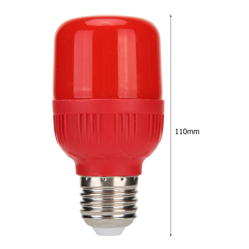 Led Lamp E27 Licht 5W Lamp Rood Licht Voor Ktv Bar Party Home Decoratieve Verlichting Zacht Licht Koperen Lamp kroonluchter