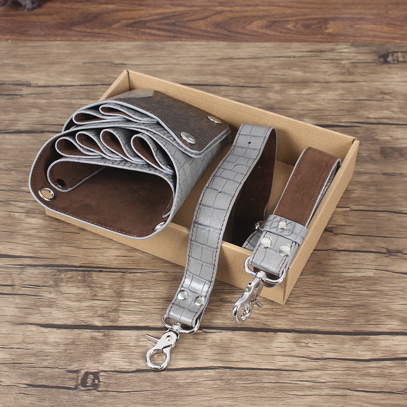 Sac banane pour coiffeur , boîte de rangement pour peigne et ciseaux, outils de coiffure