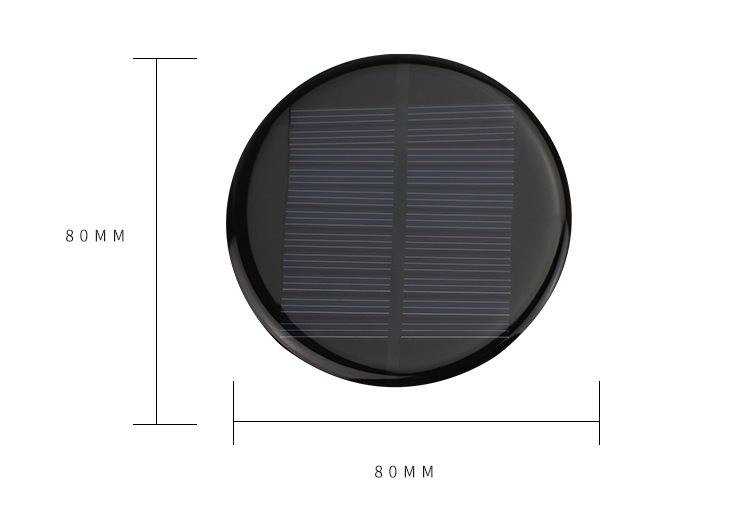 12 6 5 v v v Epóxi painel Solar pequeno tamanho de alta qualidade mini célula painel solar para a energia solar DIY carregador de bateria de brinquedo luz ect.: 6V 0.8W