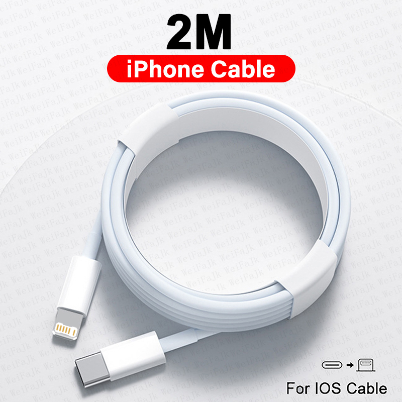 Apple Magsafe Originele draadloze oplader voor iPhone 16 15 14 13 12 11 Pro Max X XS XR 8 Plus Snel opladen Type C Charge Lightning-kabel: YELLOW