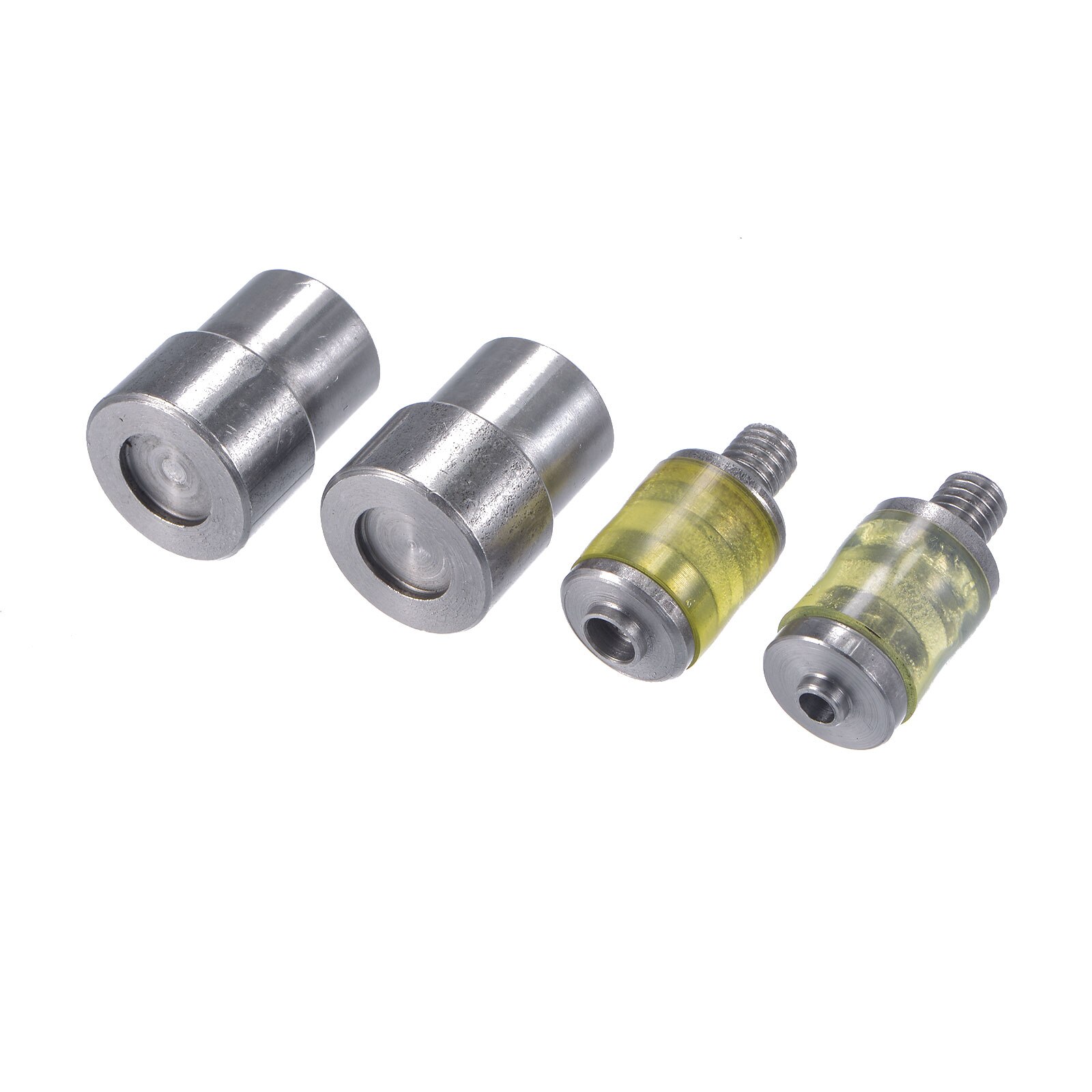 Uxcell Hand Press Machine Stud Set 12mm No-Sew Button Fasteners Dies M8 Thread