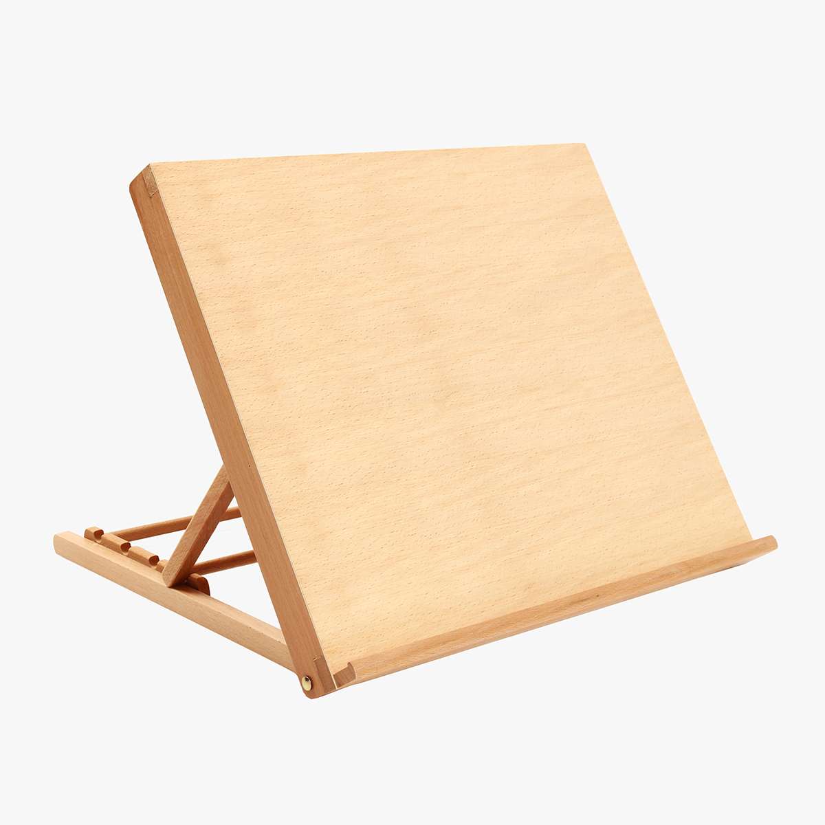 Wooden Easel Table Sketch Stand Adjustable Artist Drawing Board Oil Painting Easels Rack Watercolor Oil Painting Art Supplies