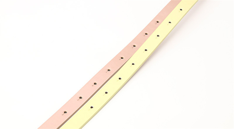 Lujosa hebilla de Metal, cinturón Delgado, cinturón clásico de mujer rebelde finos, correas de cinturón minimalistas, faja para la cintura, accesorios para ropa