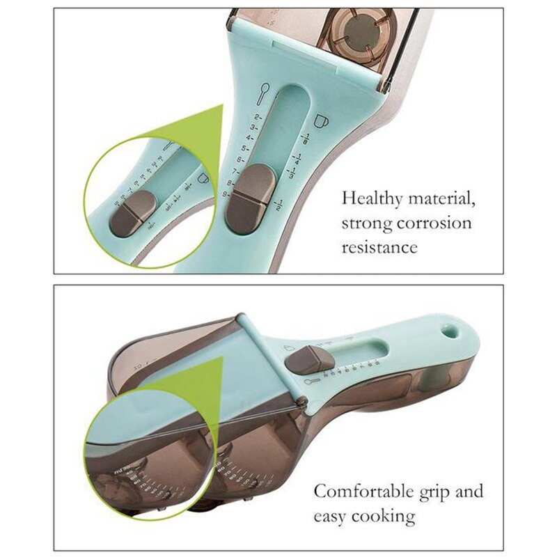 Large Scale Measuring Spoon Seasoning Tool Measuring Cups And Spoons Tools For Kitchen Measuring Spoon