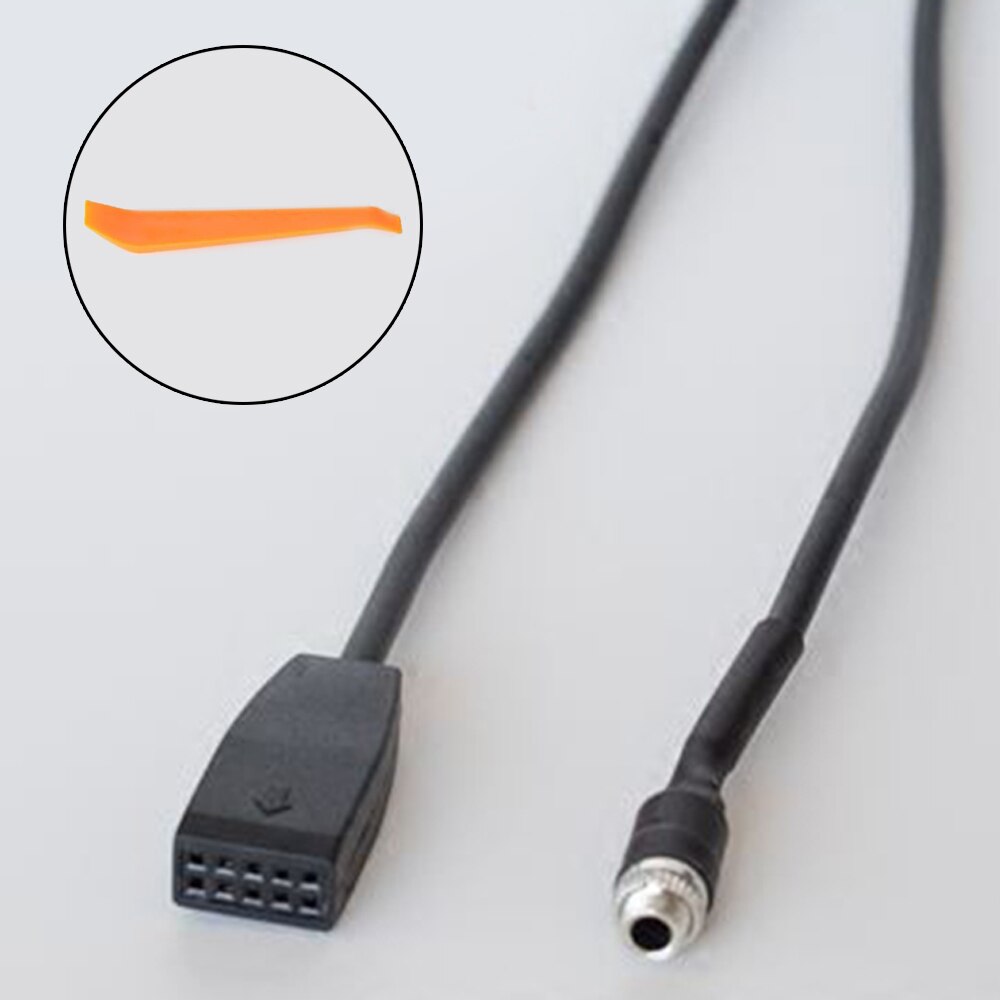 Original Standard 3,5mm Auto AUX In Eingang Interface Adapter MP3 Radio Kabel Für BMW E39 E53 X5 E46 auto Zubehör