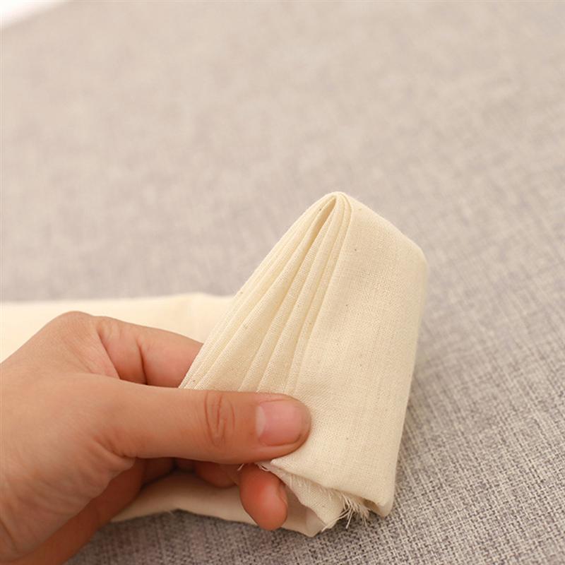 1PC Steam Cloth Filtering Gauze Kitchen Tofu Soybean Milk Filtering Gauze