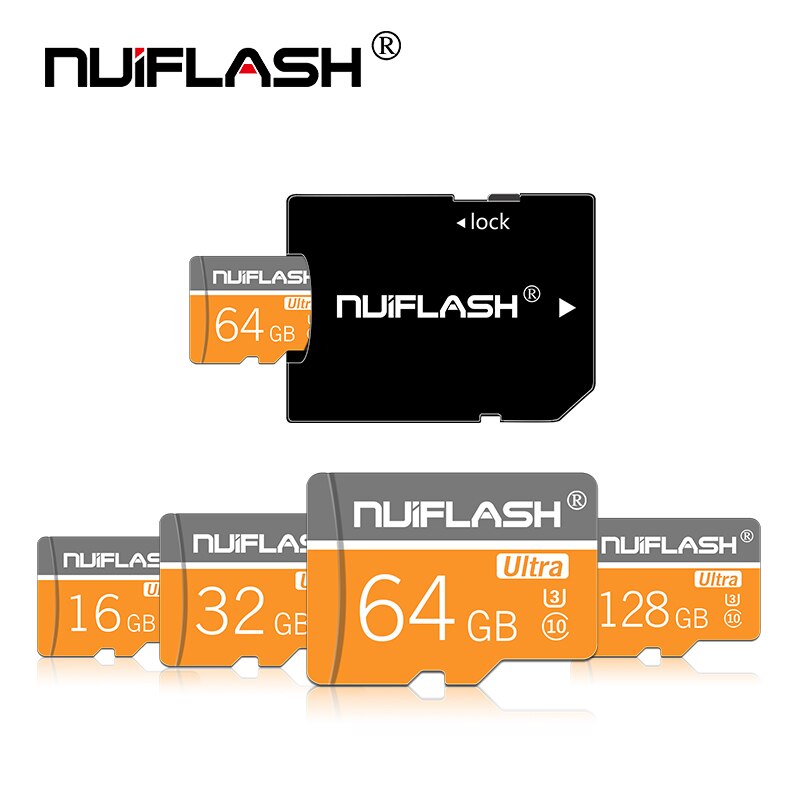 With free adapter Microsd Card 32GB 64GB 128GB Micro sd card 8GB 16GB memory card cartao de memoria Retail package