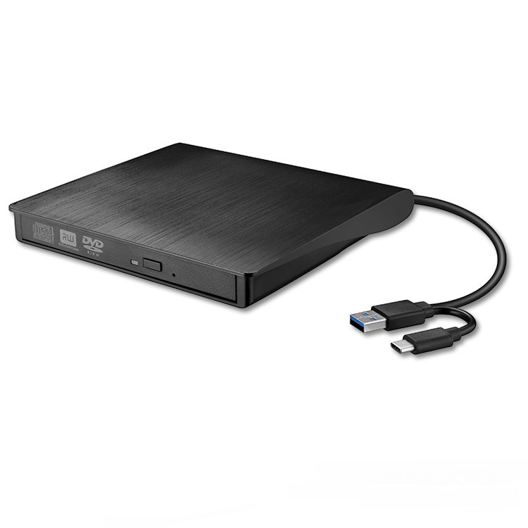 USB 3,0 Externes DVD RW CD Schriftsteller Stick Brenner Reader Player Optische Laufwerke Für Laptop PC Dvd Brenner Dvd portatil: Blue