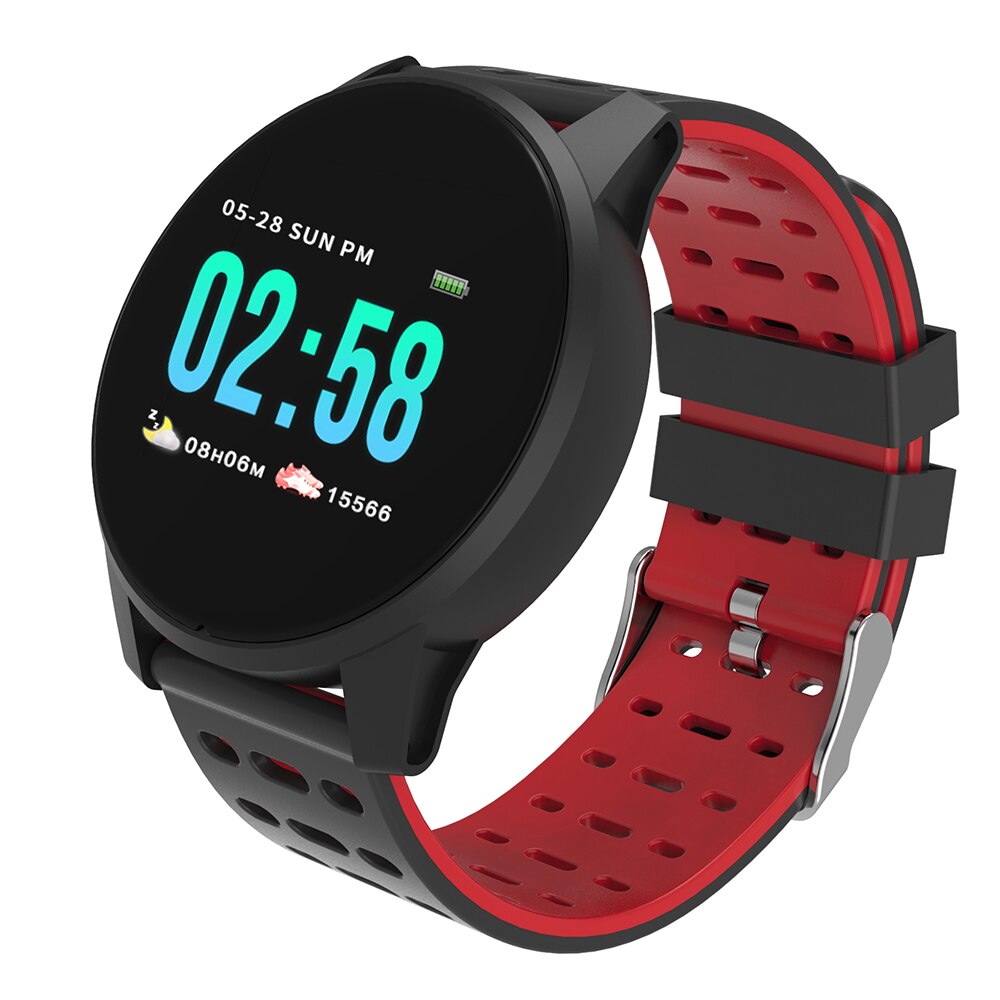 Smart Watch Fitness Tracker Watch IP67 Smart Bracelet with Heart Rate Activity Tracking Step Counter Calorie Counter