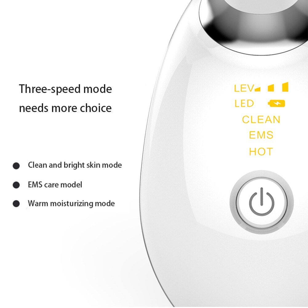 Appareil de beauté pour le cou et le visage, dispositif de raffermissement de la peau, appareil de suppression des rides du cou, thérapie photonique Led, Rechargeable par USB