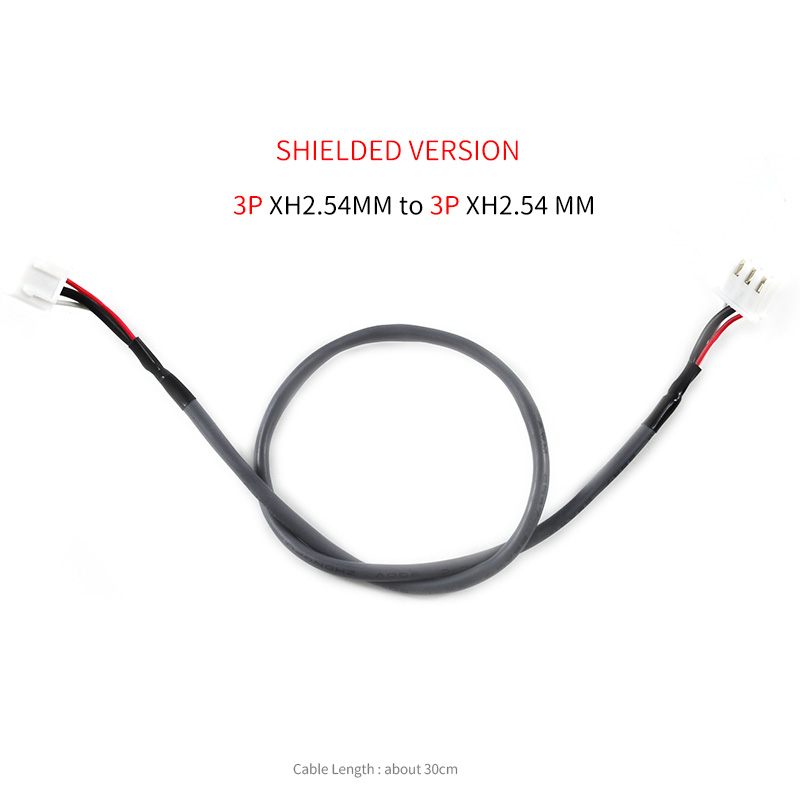 XH2.54mm Audio Cable 30cm / 50cm 2P 3P 4P 5P 6P Male to Male Terminal Signal Line PH2.0-PH2.0mm-XH2.54mm Extension Cord: green / <=0.5m