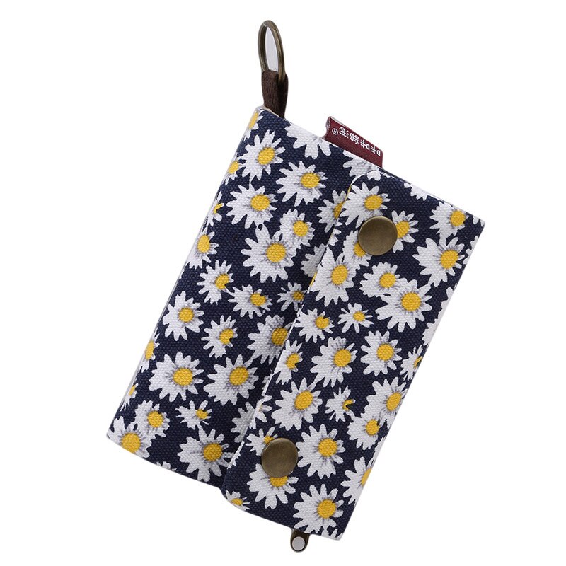 Denim Jeans Canvas Wallets Women Men Bag Best For Boyfriend Short Zipper Coin Bag Purses