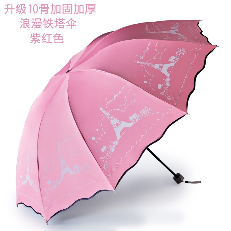Outdoor dames paraplu winddicht winddichte reisparaplu draagbare reisparaplu huishoudelijke paraplu  jj60ys: F