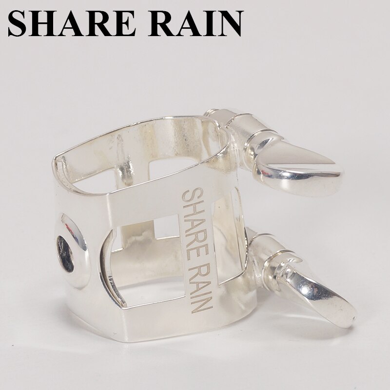 SHARE RAIN Eb alto metal Beechler mouthpiece appropriative metak ligature