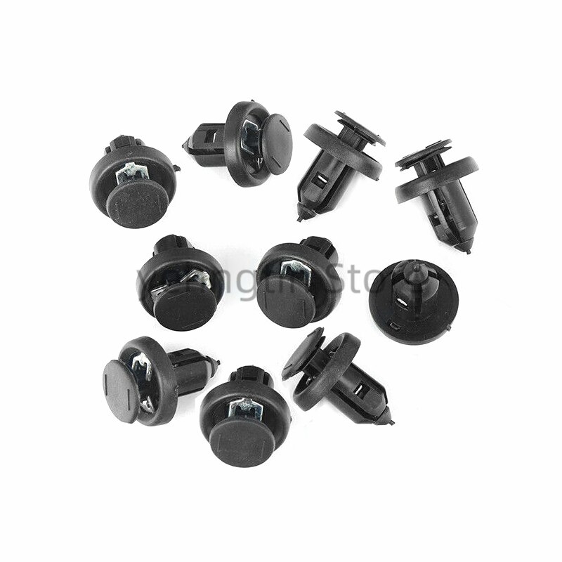 20 Pcs 91505S9A003 Bumper Clip Push Type Retainer Metal Insert 91505-S9A-003 For Acura For Honda
