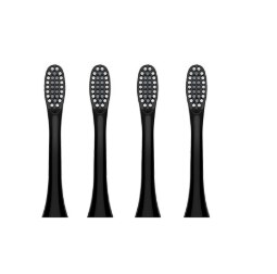USB Rechargeable Toothbrush Electric 6 Modes Waterproof 4*Replacement Brush-heads Electric Tooth-brush: 1-2   4 pcs