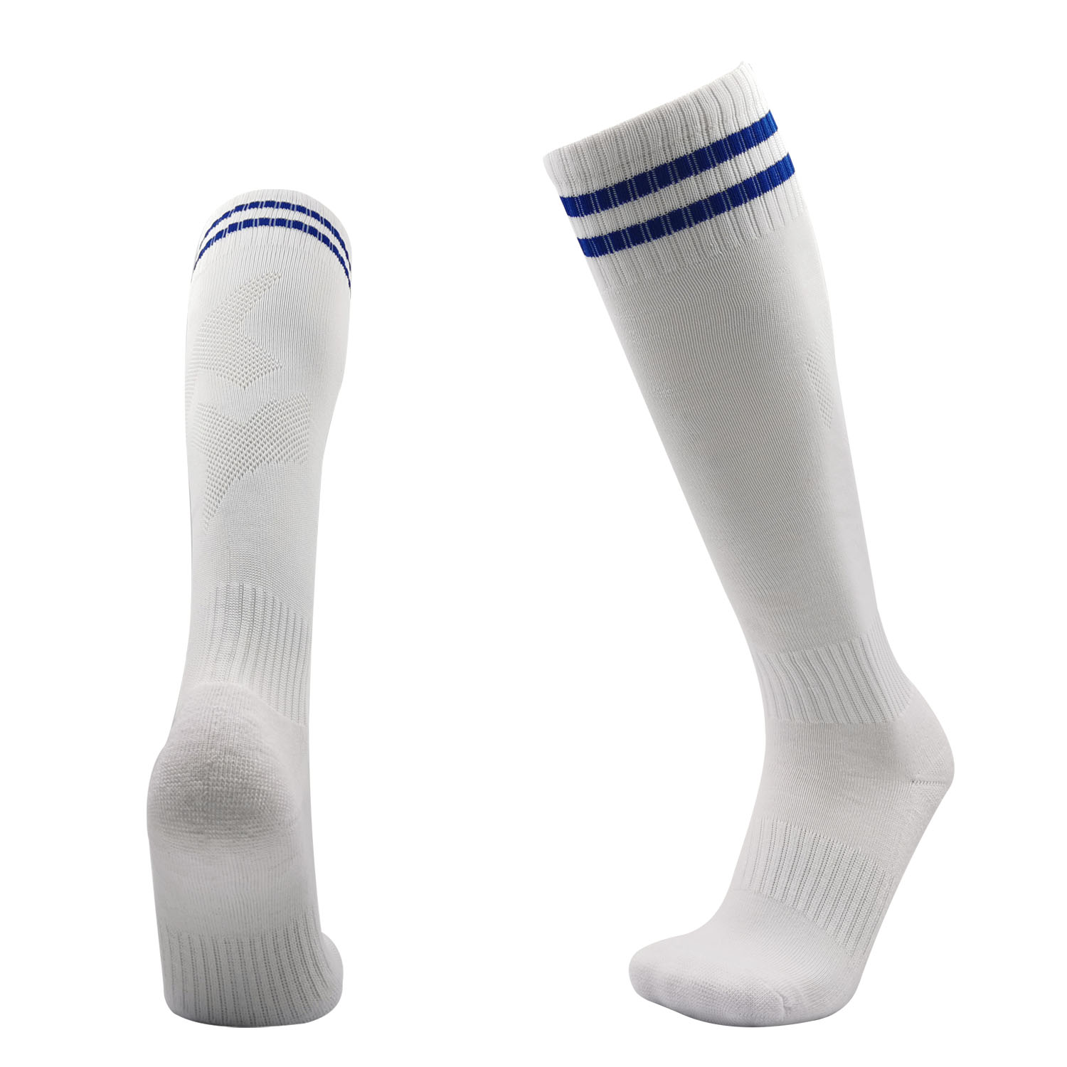 Voetbal Sokken Lange Buis Knie Katoen Kinderen Legging Kousen Voetbal Baseball Running Sport Volwassenen Kinderen Sokken