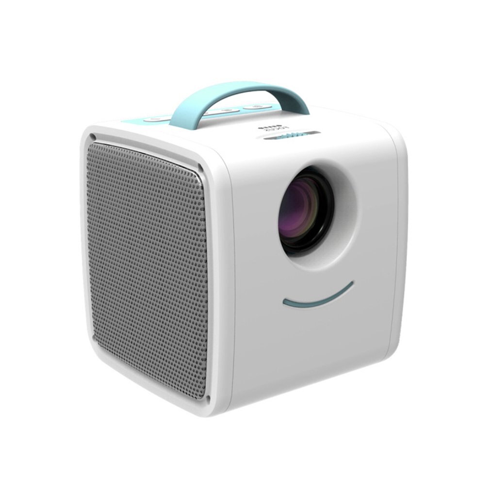 Q2 MINI Projector Children Education Children's Parent-child Projector LED TV Home Beamer Wireless Wifi Display Screen US