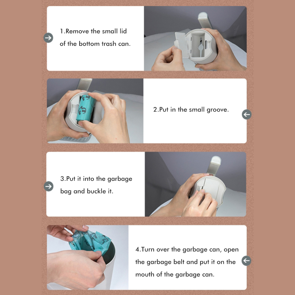 Een Stuk Kattenbakvulling Schop Met Afval Container Kattenbakvulling Scoop Afneembare Huisdier Garbage Cleaning Tools