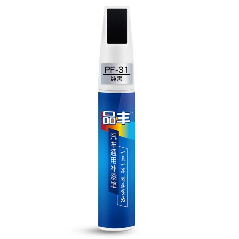 Auto Kras Reparatie Pen Verf Care Scratch Remover Coat Applicator Waterdichte Vullen Verf Pen Auto Care Onderhoud Tool: Paars