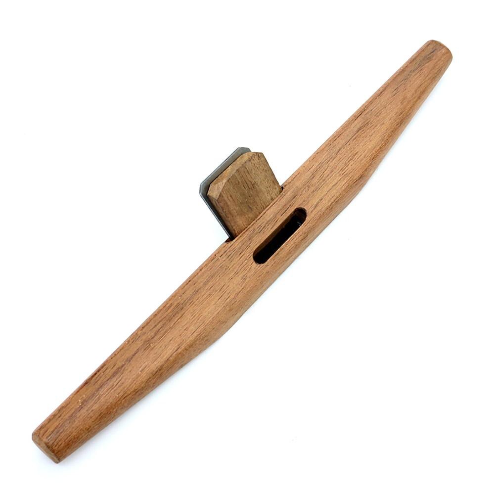 Træbearbejdning mini høvler tømrer model fremstiller 26cm lette træplanker slibning høvling manuel beskæringsværktøj håndplaner: Default Title