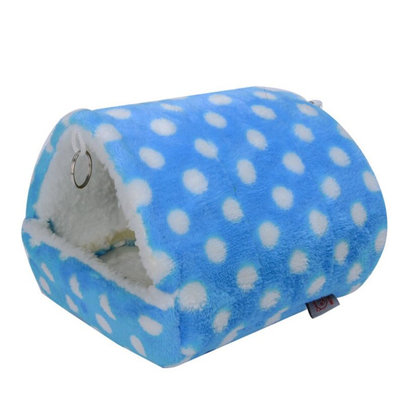 View of Warm Hamster House Hammock Cotton Cage Sleeping Ne... – Grandado