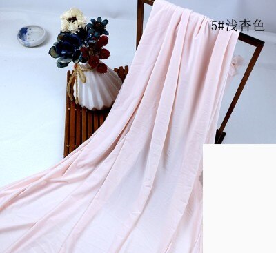 Eis seide stoff vier-seitige strecken eis seide strecken stoff Sonne schutz kleidung Pyjama futter Frühling sommer kleidung stoffe: hell Beige